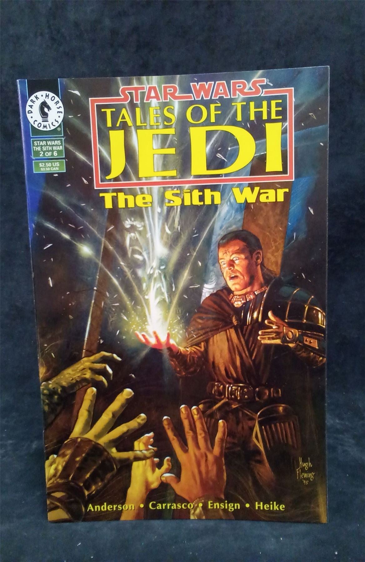 Star Wars: Tales of the Jedi - The Sith War #2 1995  Comic Book