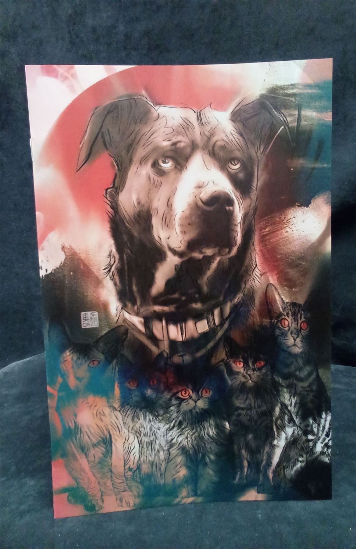 Animal Pound #5 Cover D 2024 boom studios Comic Book