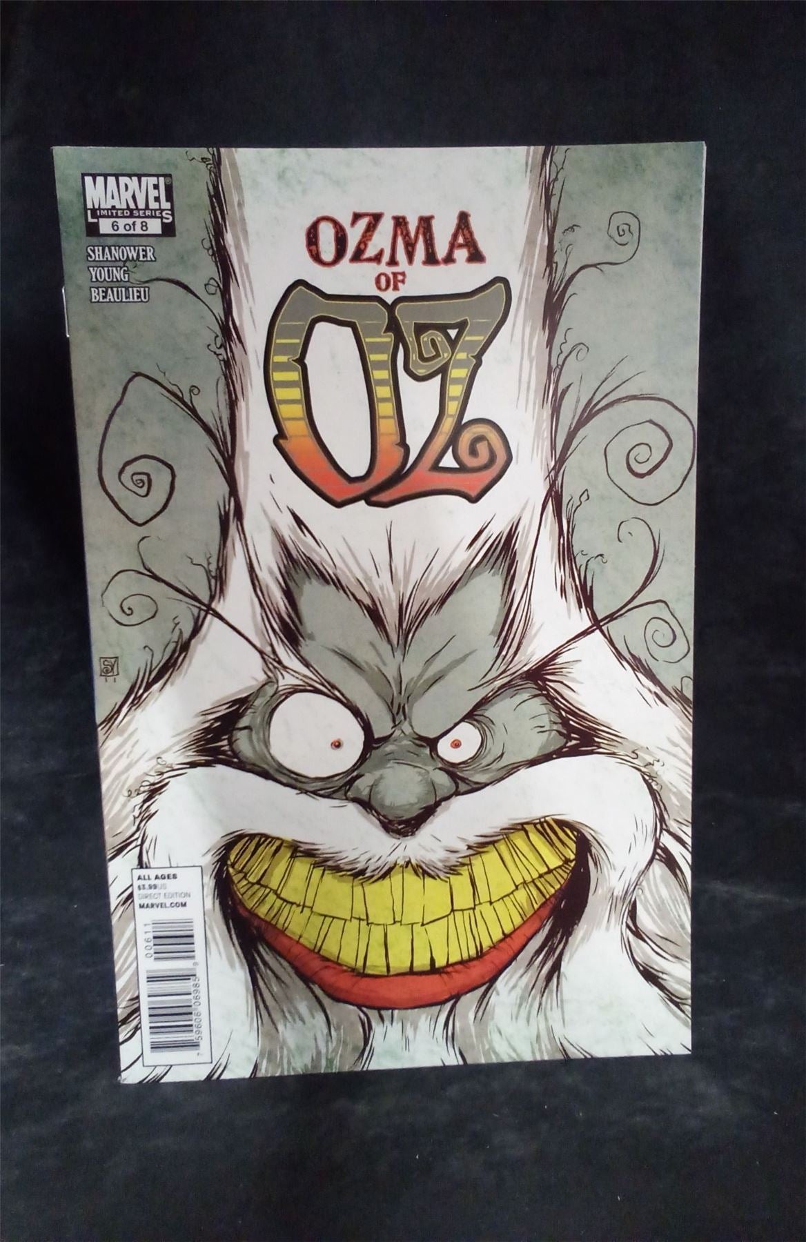 Ozma of Oz #6 2011 Marvel Comics Comic Book