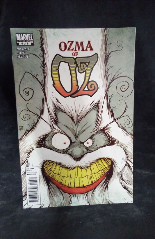 Ozma of Oz #6 2011 Marvel Comics Comic Book