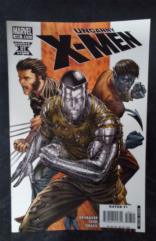 The Uncanny X-Men #496 2008 Marvel Comics Comic Book