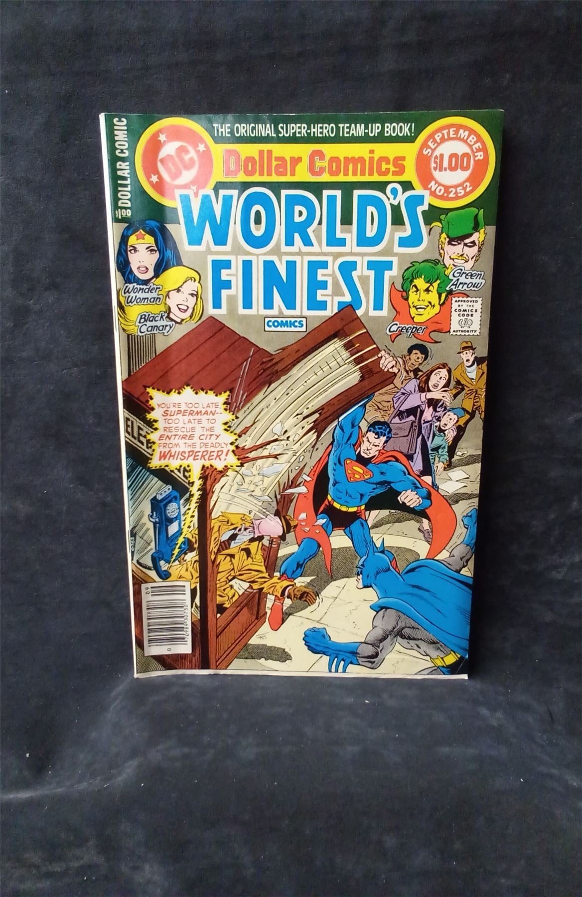 World's Finest Comics #252 1978 dc-comics Comic Book