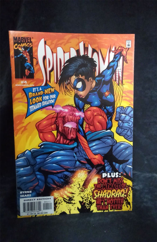 Spider-Woman #4 1999 Marvel Comics Comic Book