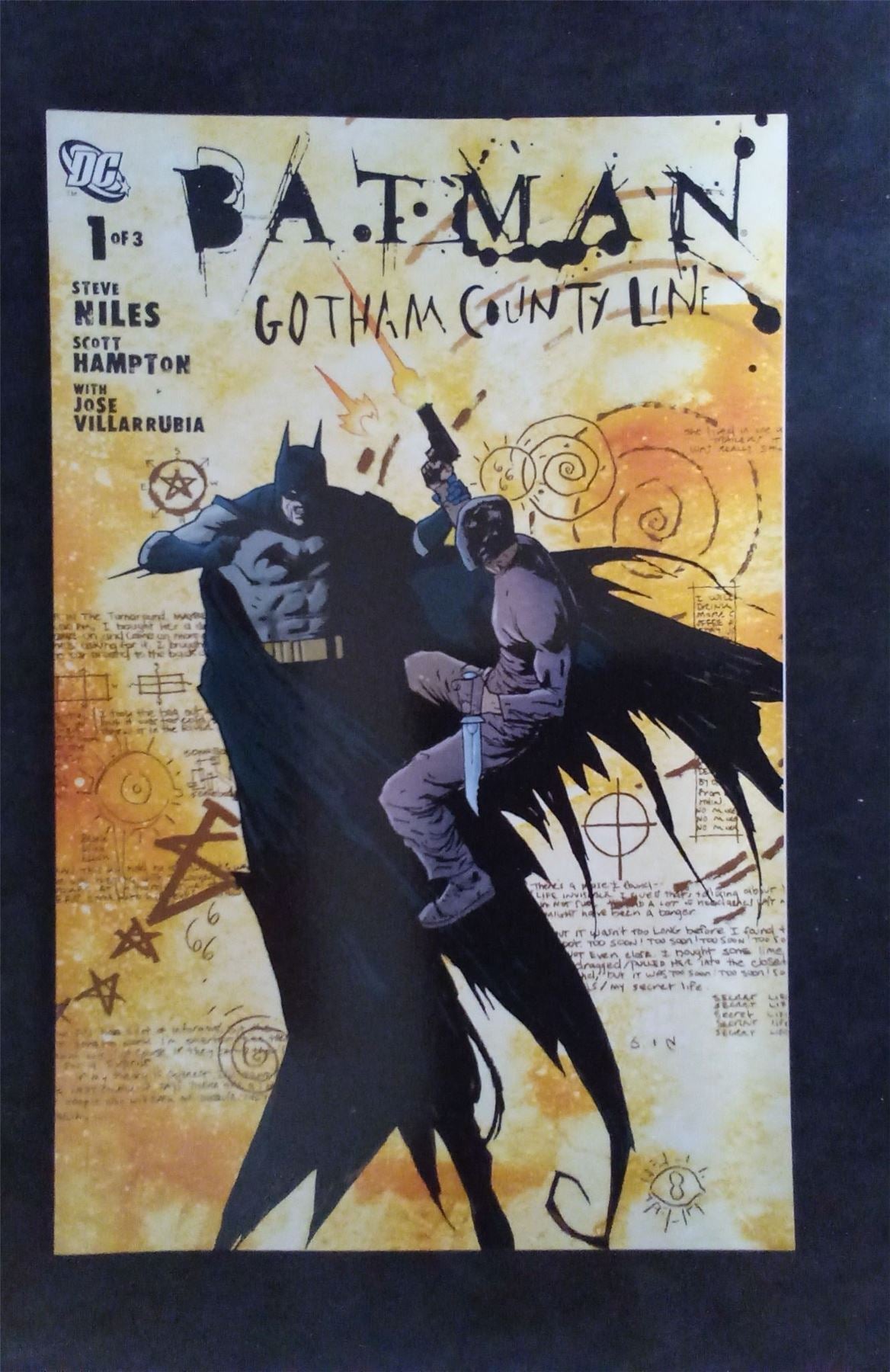 Batman Gotham County Line 1 2005 Dc Comics Comic Book Dc Comics Comi Jaf Comics 8880