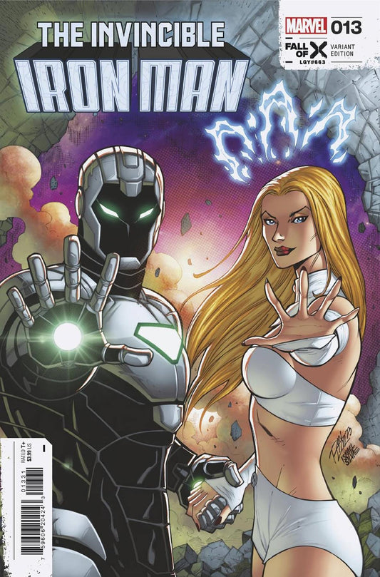 Invincible Iron Man #13 Ron Lim Var (Ron Lim Var) Marvel Prh Comic Book 2023