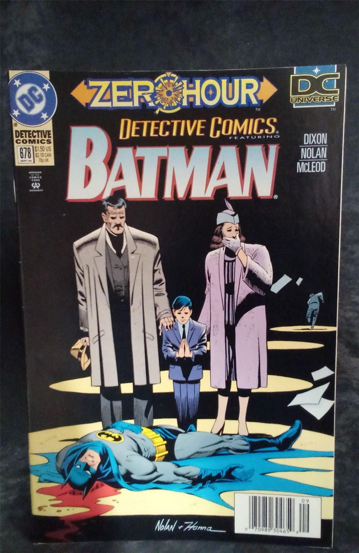 Detective Comics #678 1994 DC Comics Comic Book