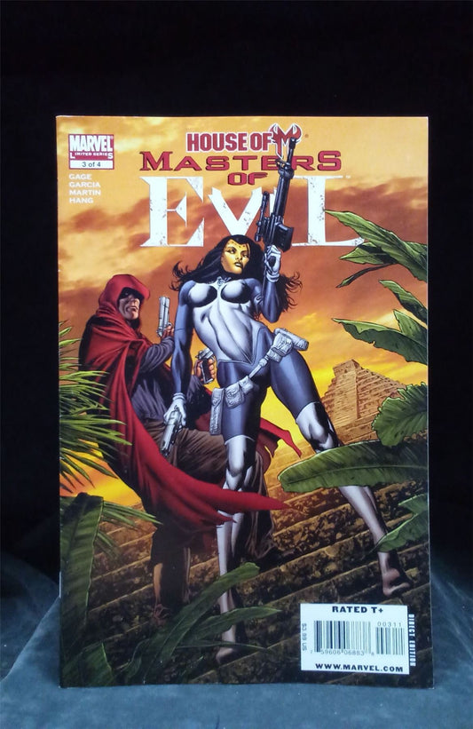 House of M: Masters of Evil #3 2009 Marvel Comics Comic Book