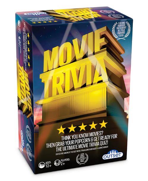 Movie Trivia By Outset Media Board Game