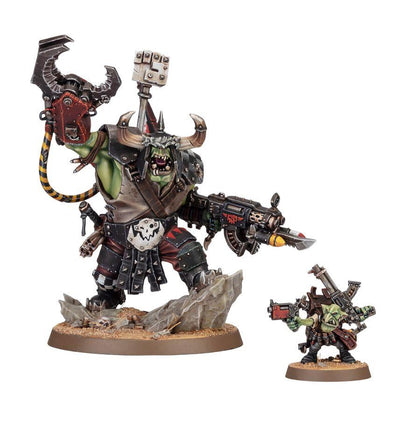 Warhammer 40k- Orks: Warboss 50-84 by Games Workshop