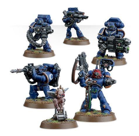 Warhammer 40k- Space Marines: Devastator Squad 48-15 by Games Workshop