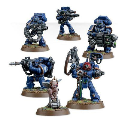 Warhammer 40k- Space Marines: Devastator Squad 48-15 by Games Workshop