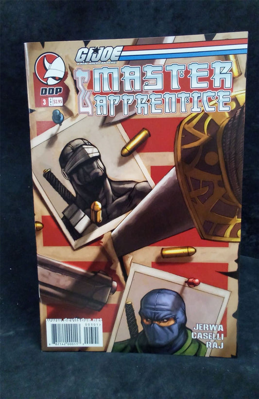 G.I. Joe: Master and Apprentice #3 2004  Comic Book