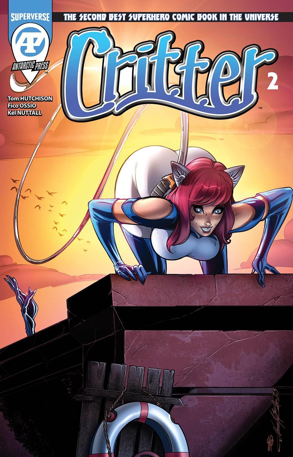 Critter #2 Cvr A Sousa & Di Napoli Antarctic Press Comic Book