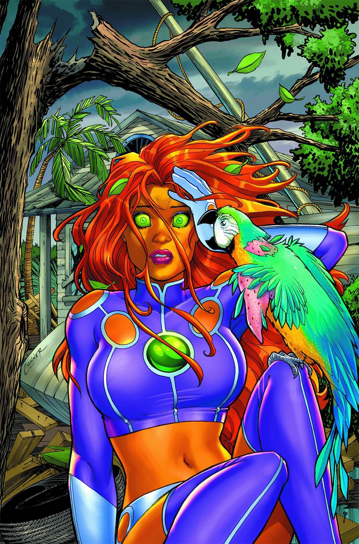 Starfire #2 DC Comics Comic Book