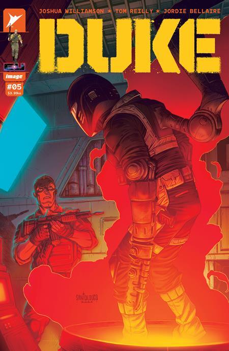 Duke #5 (of 5) Cvr B Mateus Santolouco Var Image Comics Comic Book