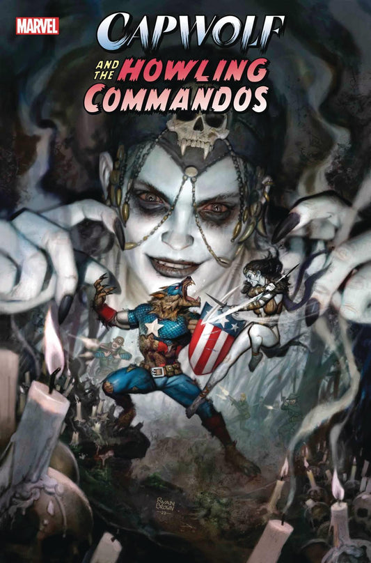 Capwolf Howling Commandos #3 () Marvel Prh Comic Book 2023