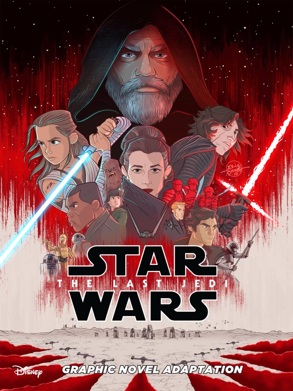 Star WArs The Last Jedi Gn Adaptation