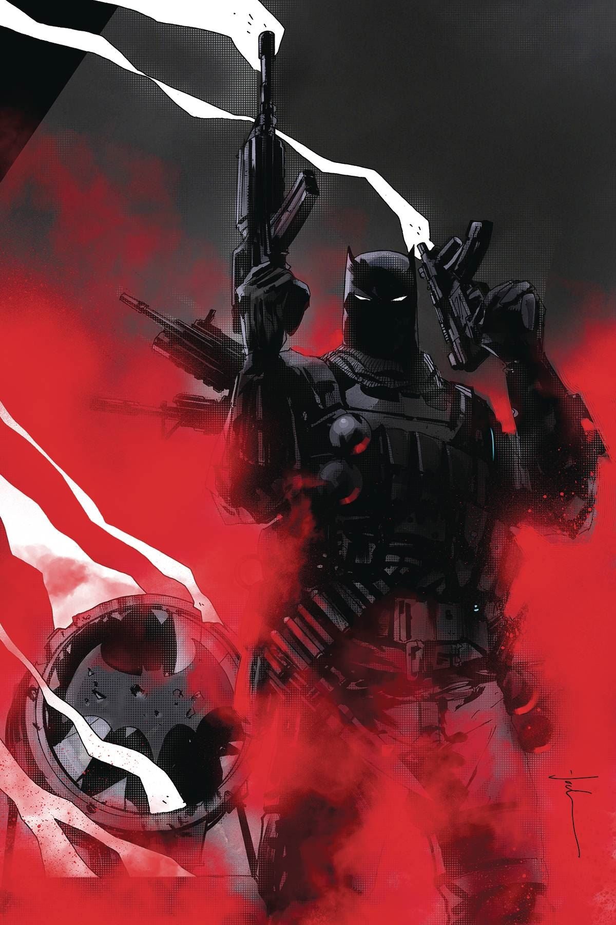 Batman Who Laughs The Grim Knight #1 DC Comics Book