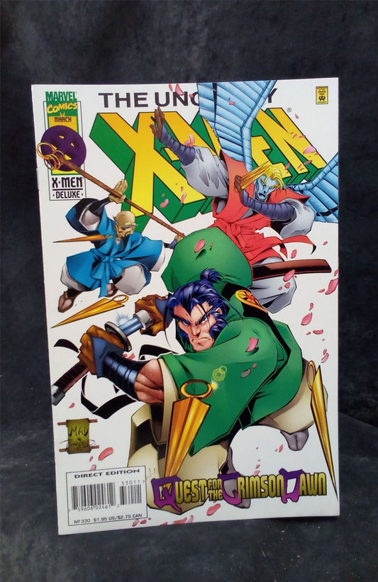 The Uncanny X-Men #330 1996 Marvel Comics Comic Book
