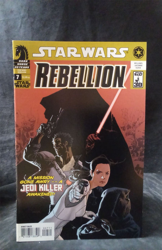 Star Wars: Rebellion #7 2007  Comic Book