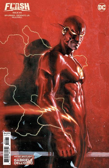 Flash #2 Cvr D Gabriele Dell Otto Artist Spotlight Card Stock Var DC Comics Comic Book