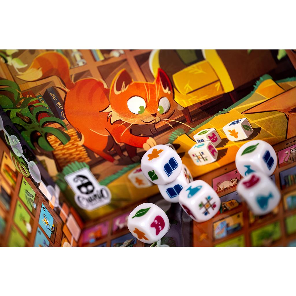 My Shelfie: The Dice Game By Lucky Duck Games Board Game