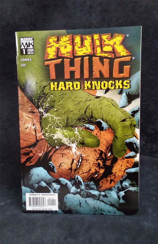Hulk & Thing: Hard Knocks #1 2004 Marvel Comics Comic Book