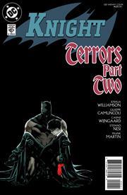 Knight Terrors #2 (of 4) Cvr E Inc 1:25 Jeff Spokes Homage Card Stock Var DC Comics Comic Book
