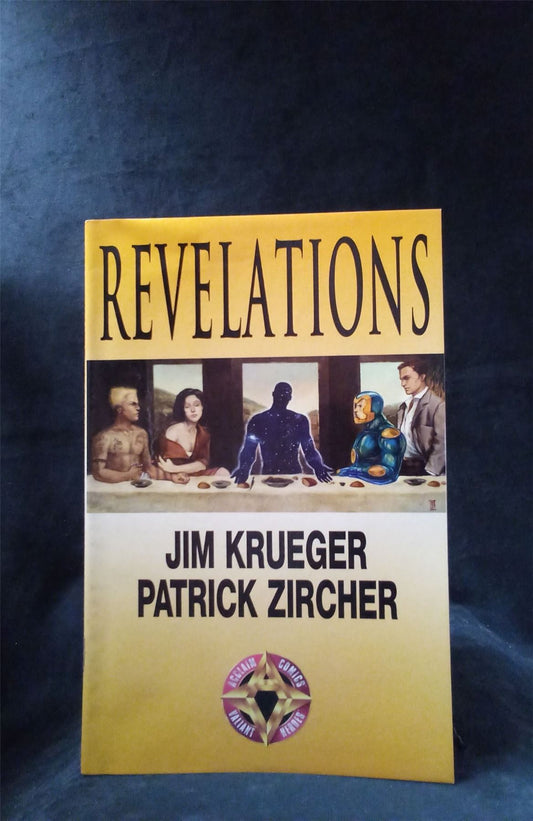 Revelations #1 1997  Comic Book