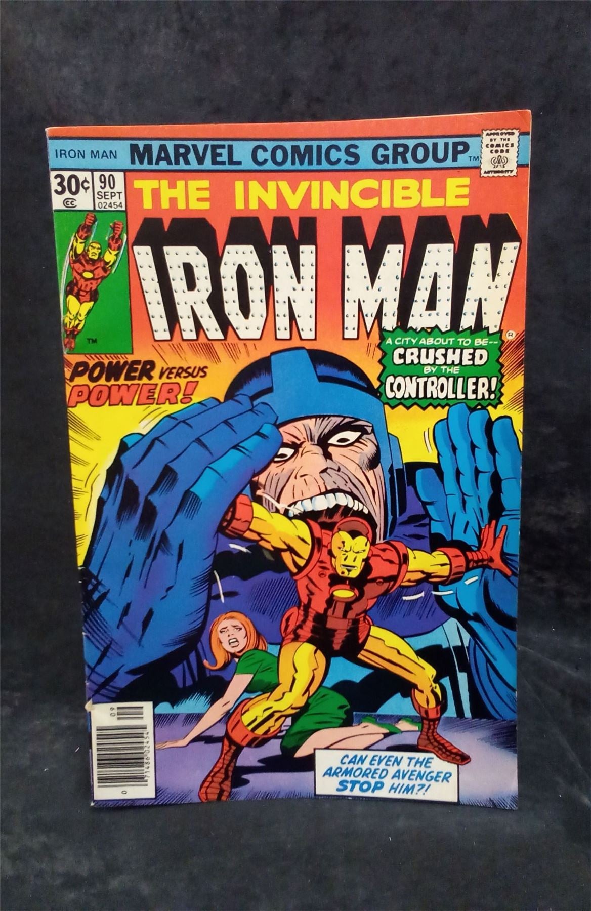 Iron Man #90 1976 Marvel Comics Comic Book