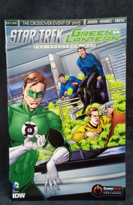 Star Trek/Green Lantern #1 2015 DC Comics Comic Book