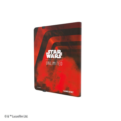 Star Wars Unlimited 18-Pocket Album - Darth Vader Unstoppable By Gamegenic
