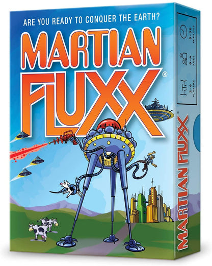 Fluxx: Martian Fluxx Board Game by Looney Labs
