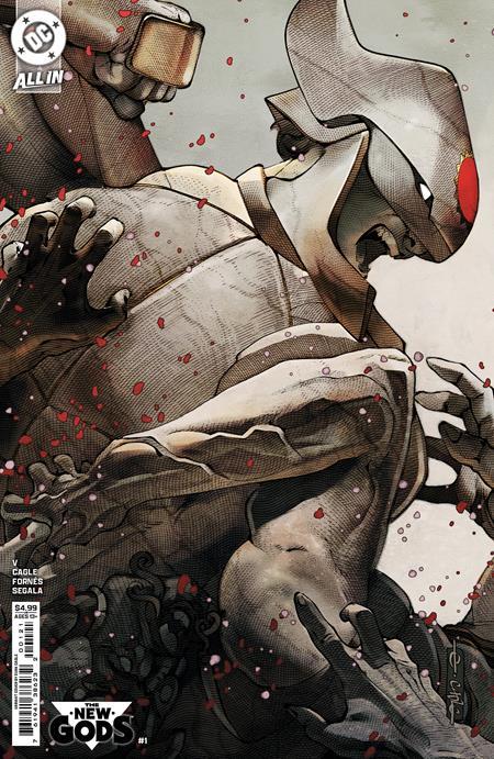 New Gods #1 (of 12) Cvr B Evan Cagle Card Stock Var DC Comics Comic Book