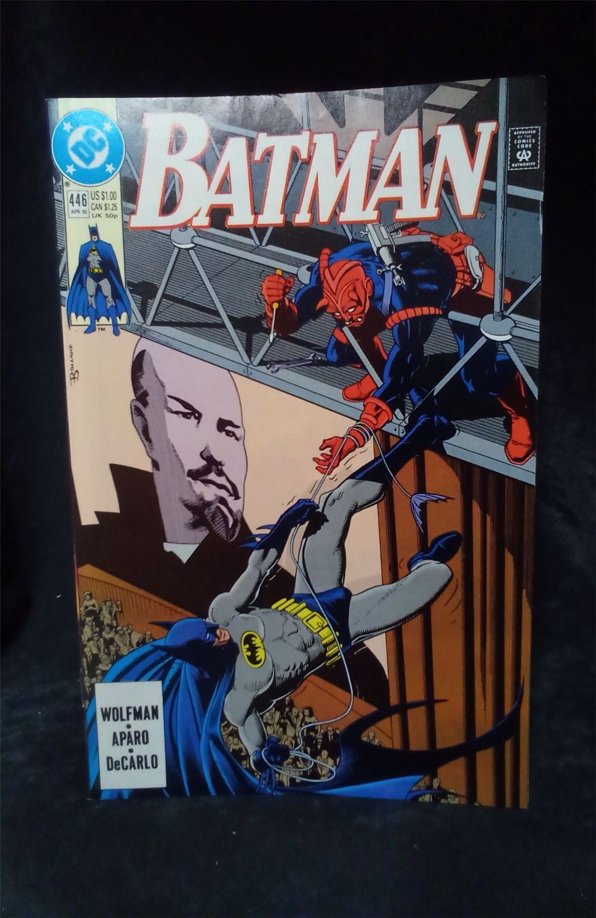 Batman #446 1990 DC Comics Comic Book