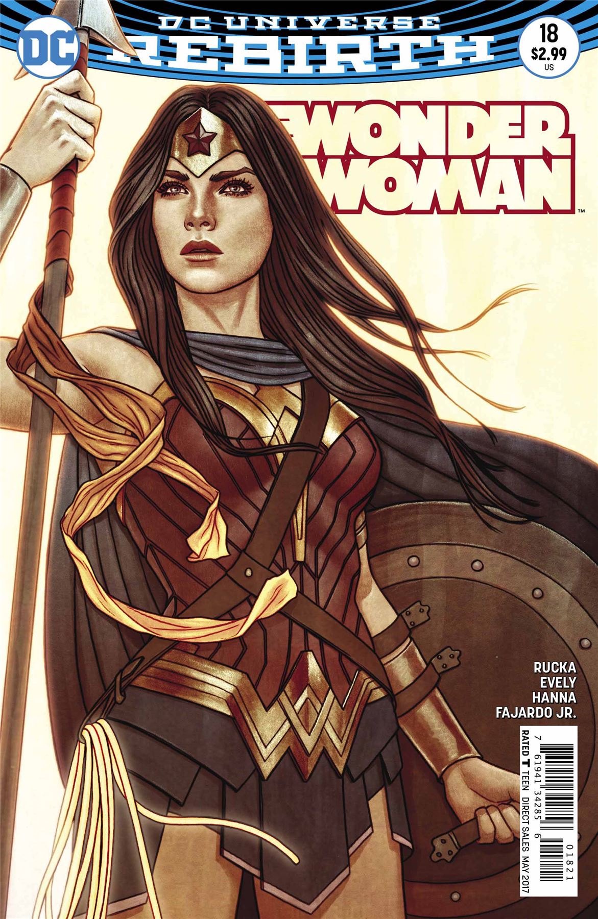 Wonder Woman #18 (Var Ed) DC Comics Comic Book