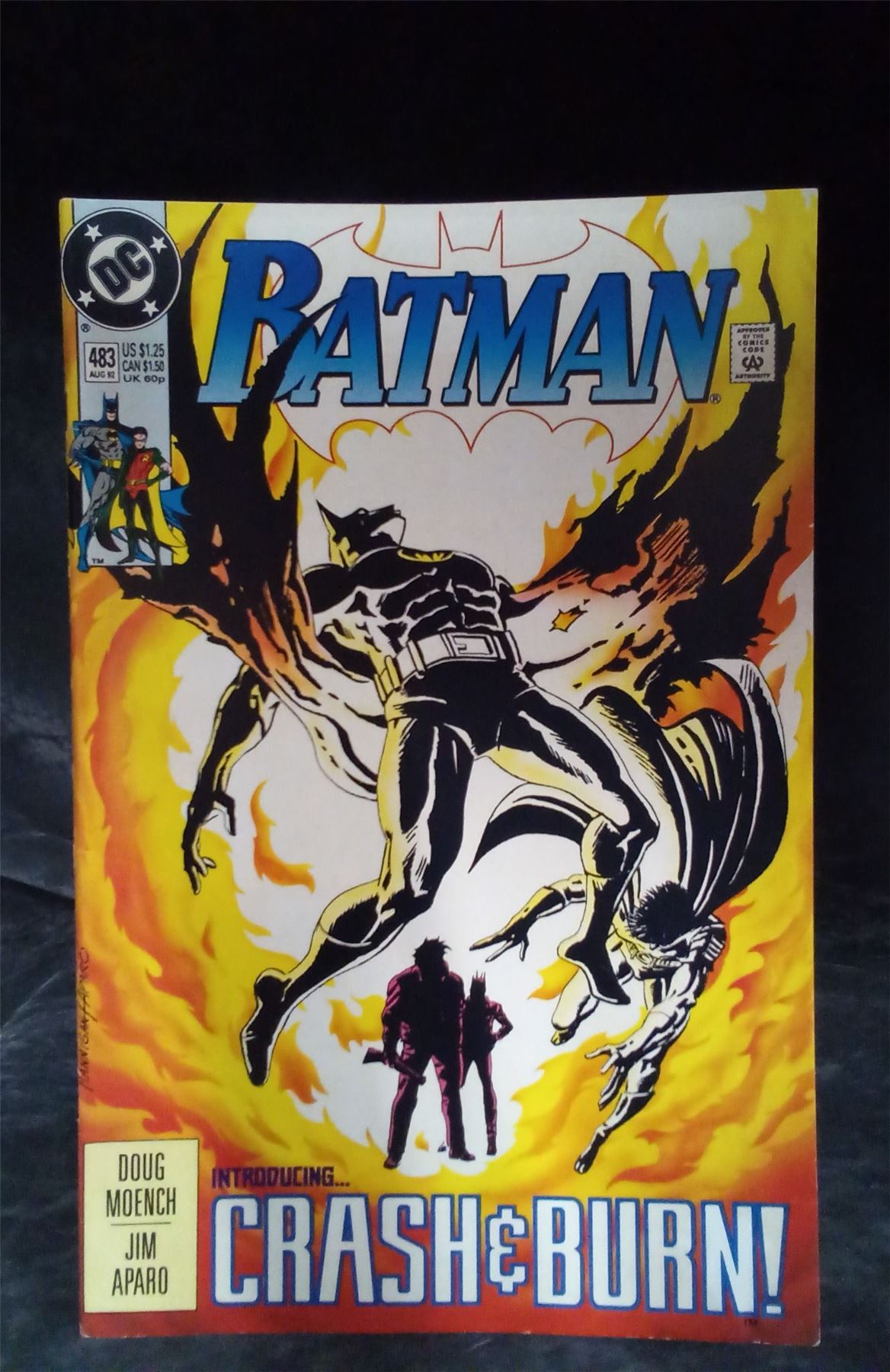 Batman #483 1992 DC Comics Comic Book