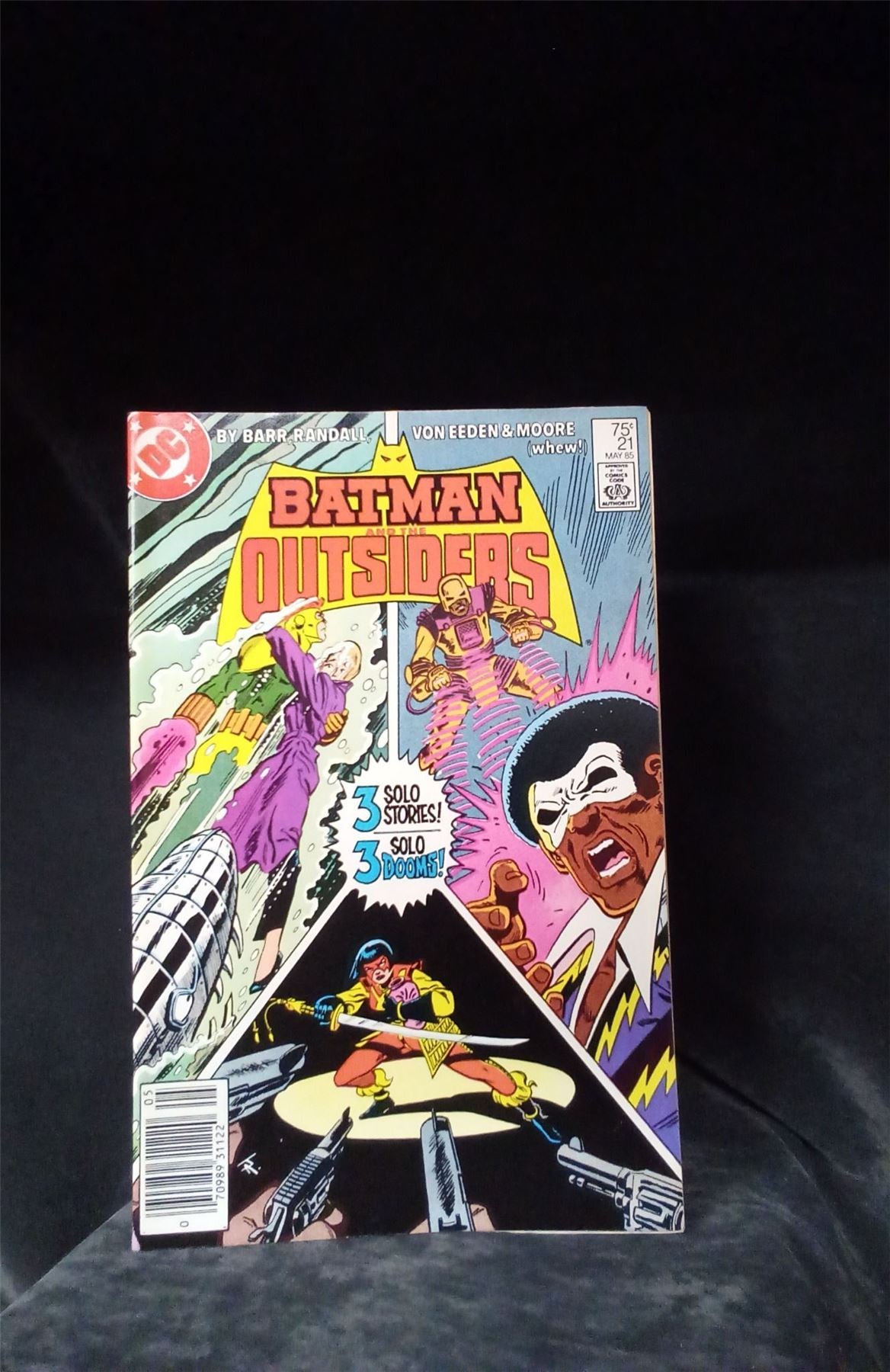 Batman and the Outsiders #21 1985 DC Comics Comic Book