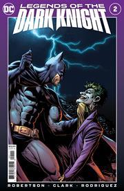 Legends Of The Dark Knight #2 Cvr A Darick Robertson & Diego Rodriguez DC Comics Comic Book