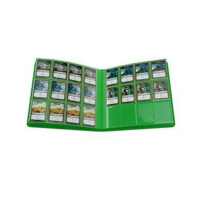 Casual Album 24- Pocket: Green TCG Gamegenics