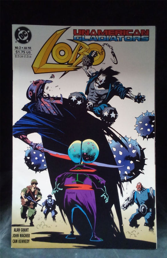 Lobo: Unamerican Gladiators #2 1993 DC Comics Comic Book