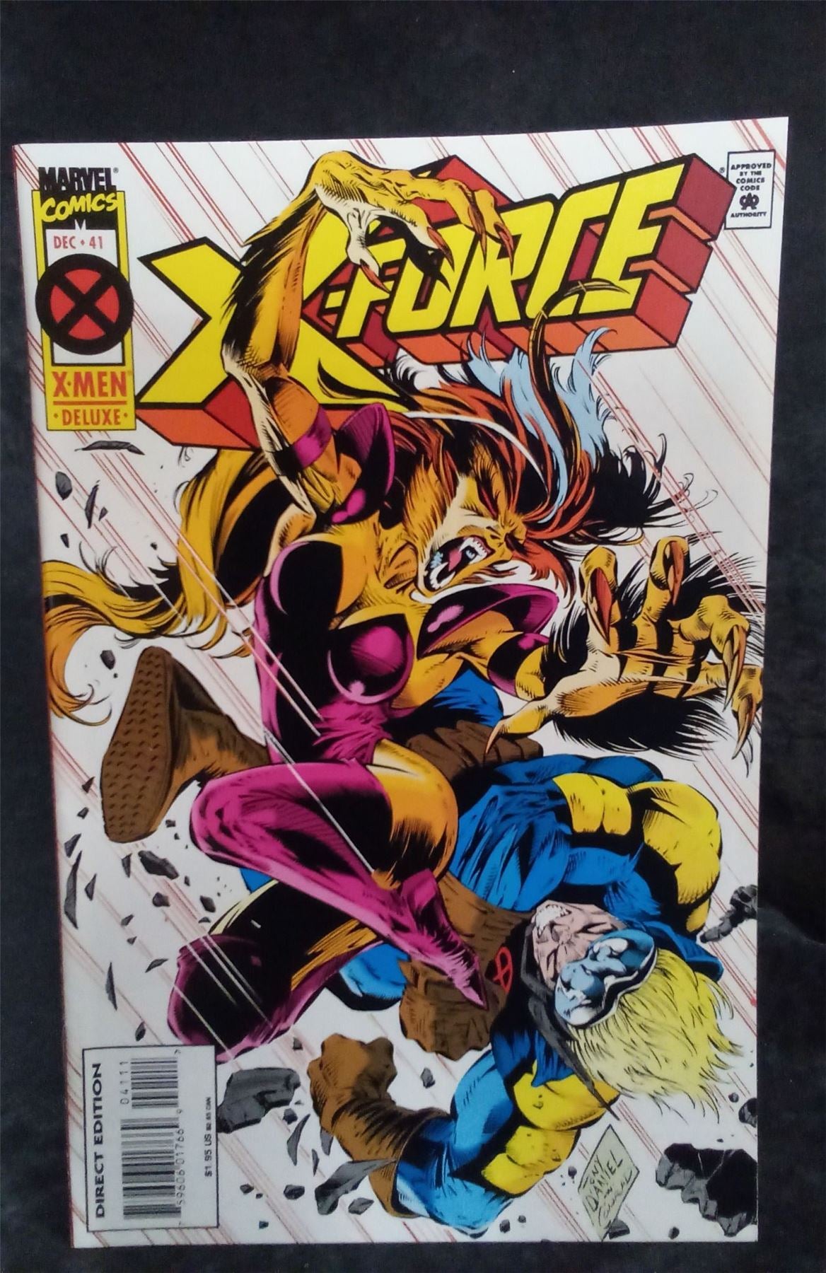 X-Force #41 1994 Marvel Comics Comic Book