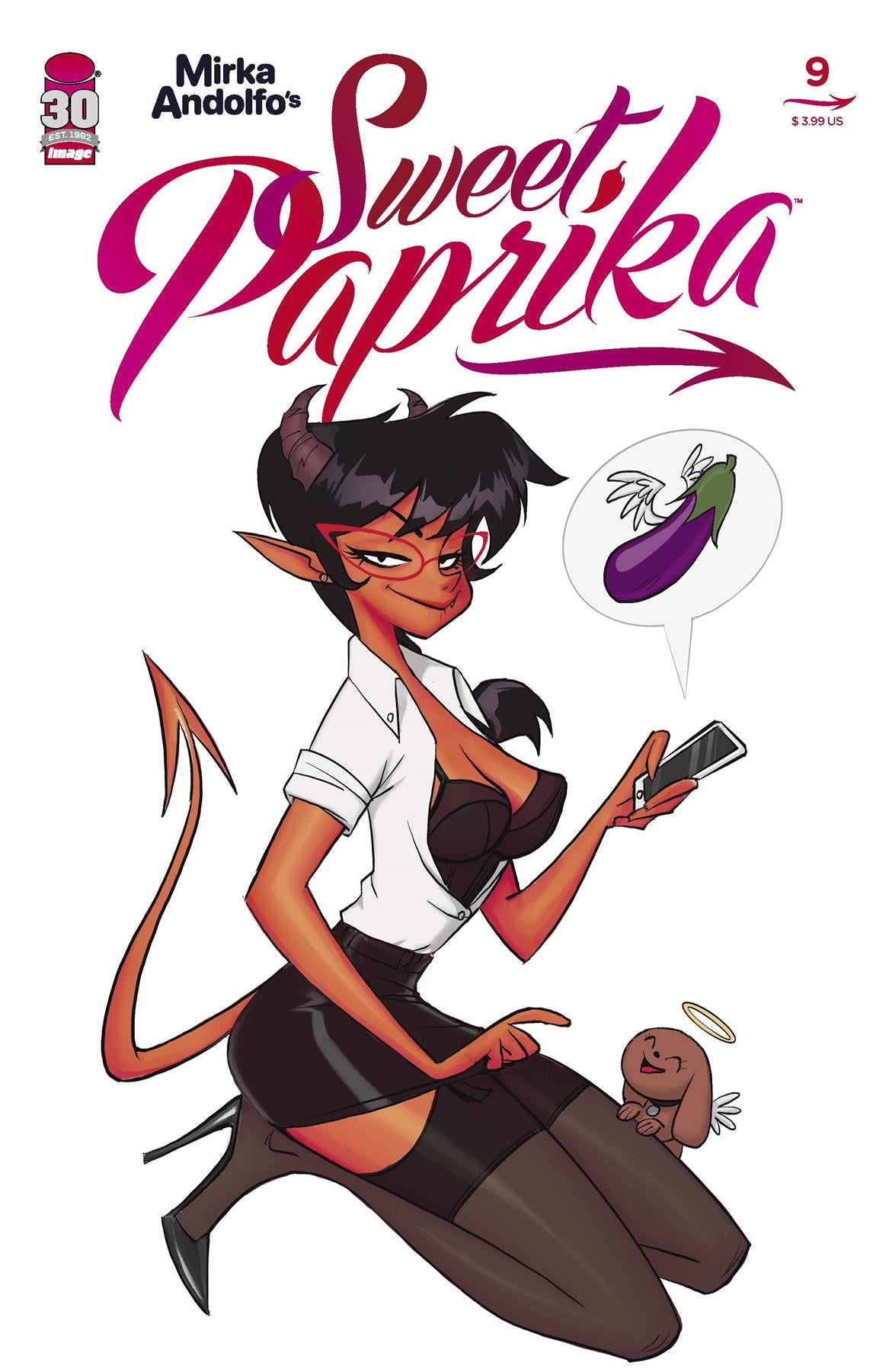 Mirka Andolfo Sweet Paprika #9 (of 12) Cvr B (mr) Image Comics Comic Book