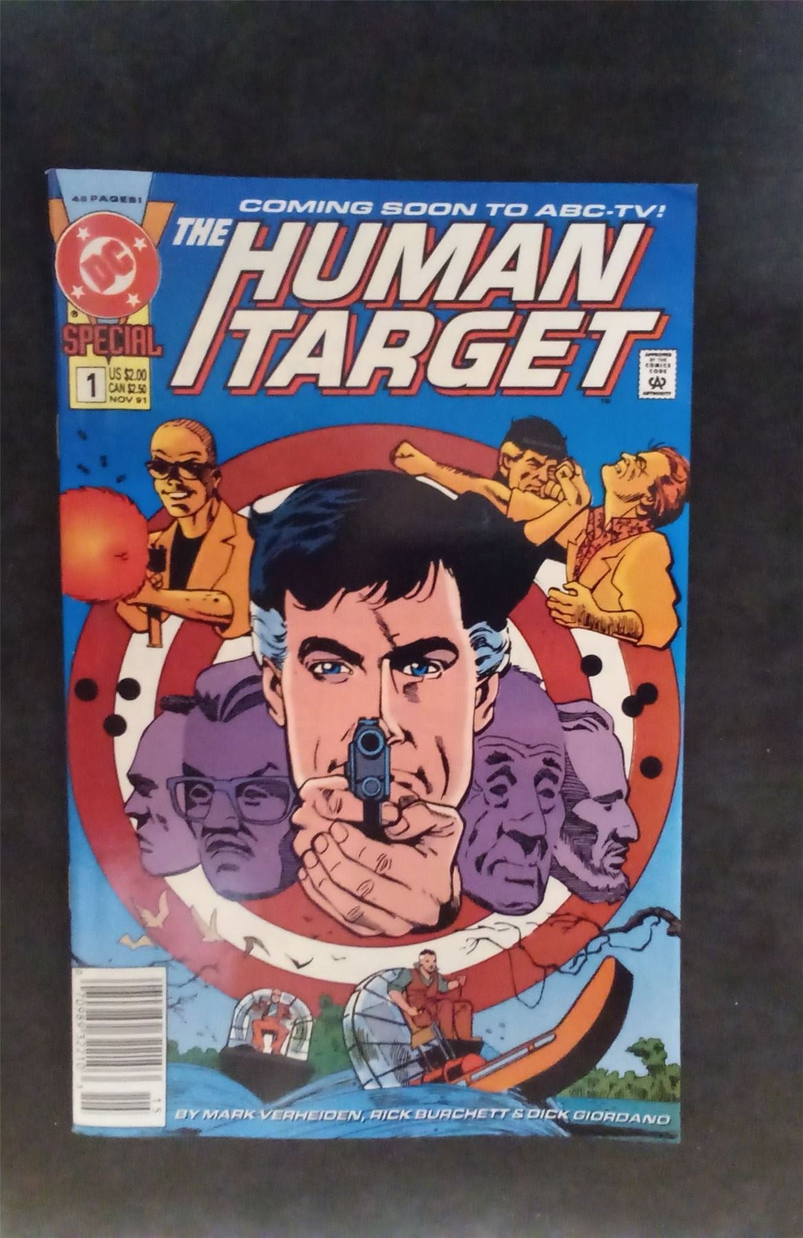 Human Target Special 1991 dc-comics Comic Book