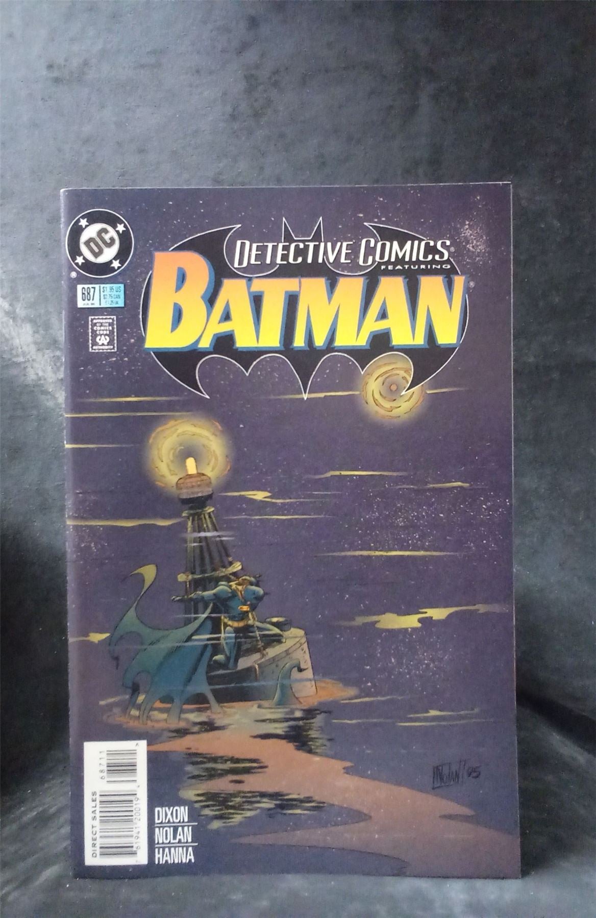 Detective Comics #687 1995 DC Comics Comic Book