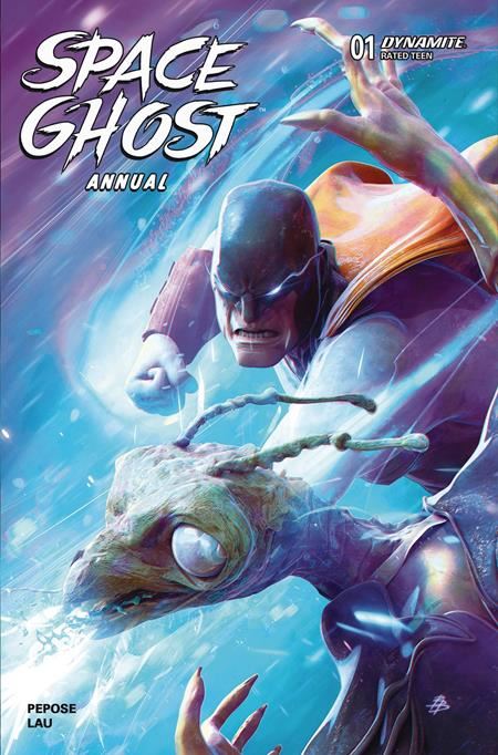 SPACE GHOST ANNUAL #1 (ONE SHOT) CVR C BJORN BARENDS VAR  DYNAMITE Entertainment Comic Book 2025