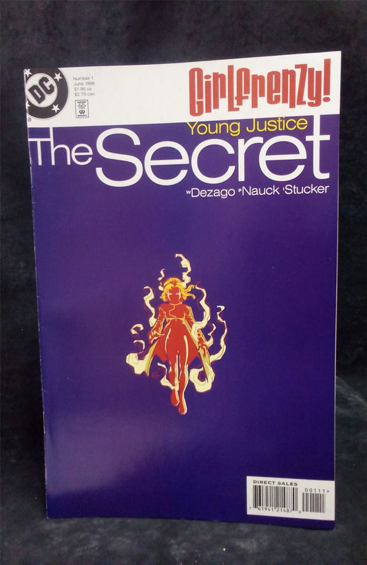 Young Justice: Secret Direct Edition 1998 DC Comics Comic Book