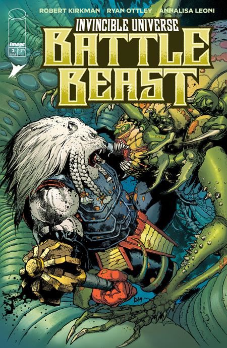 Invincible Universe Battle Beast #2 Cvr B Doug Mahnke & Annalisa Leoni Var Image Comics Comic Book
