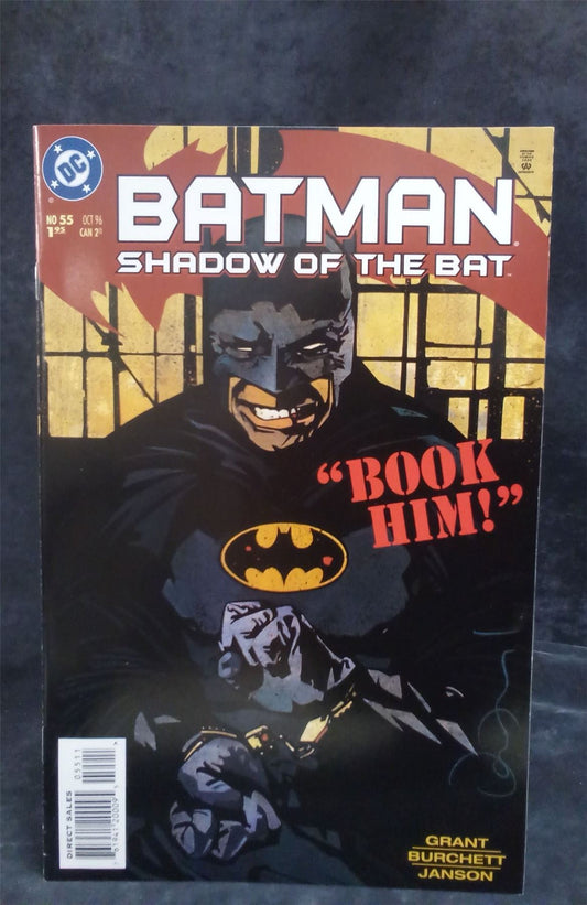 Batman: Shadow of the Bat #55 Direct Edition 1996 DC Comics Comic Book
