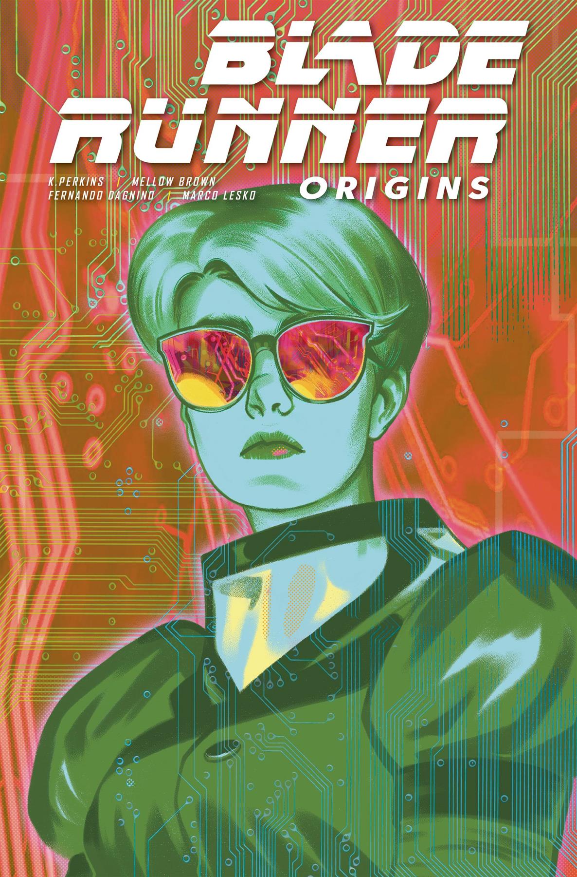Blade Runner Origins #11 Cvr A Fish (mr) Titan Comics Comic Book